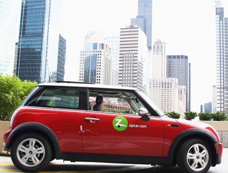 Zipcar University of Illinois at Chicago team to bring rentable